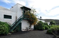 The village of Tiagua in Lanzarote. the attic. Click to enlarge the image.