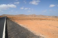 The village of Vallebron in Fuerteventura. Morro de los Rincones. Click to enlarge the image.