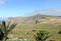 The village of Los Valles in Lanzarote. the radar of Las Peñas del Chache. Click to enlarge the image.