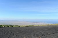 The village of Los Valles in Lanzarote. Caleta de Famara view from the Ermita de las Nieves. Click to enlarge the image.