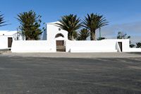 The village of Los Valles in Lanzarote. La Ermita de las Nieves. Click to enlarge the image.