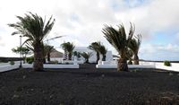 The village of La Vegueta de Yuco in Lanzarote. The Chapel of Our Lady of Regla. Click to enlarge the image.