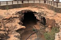 The village of Villaverde in Fuerteventura. La Cueva del Llano (author Frank Vincentz). Click to enlarge the image.