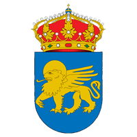 The city of Agulo in La Gomera. Crest (author Jerbez). Click to enlarge the image.