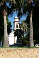 The town of Antigua in Fuerteventura. Church of Our Lady of Antigua (author Teefxiwlana). Click to enlarge the image.