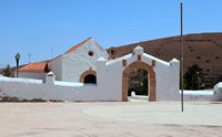 The town of Antigua in Fuerteventura. the Chapel of Our Lady of Guadeloupe in Agua de Bueyes (author Frank Vincentz). Click to enlarge the image.