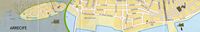 The city of Arrecife in Lanzarote. City map. Click to enlarge the image.