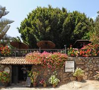 The town of Betancuria in Fuerteventura. The museum of the Casa Santa Maria. Click to enlarge the image.