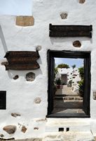 The town of Betancuria in Fuerteventura. City Hall. Click to enlarge the image.