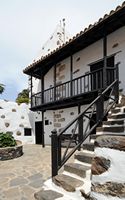 The town of Betancuria in Fuerteventura. City Hall. Click to enlarge the image.