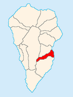 The town of Breña Baja in La Palma. Village location (author Jerbez). Click to enlarge the image.