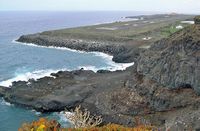 The town of Breña Baja in La Palma. La Palma Airport. Click to enlarge the image.