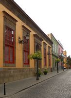 The town of Gáldar in Gran Canaria. Click to enlarge the image.