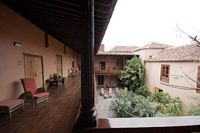 The town of Garachico in Tenerife. Hotel Quinta Roja. Click to enlarge the image.