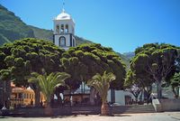 The town of Garachico in Tenerife. Place. Click to enlarge the image.