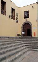The town of Garachico in Tenerife. Former convent San Francisco. Click to enlarge the image.