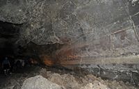 The cave of the Cueva de los Verdes in Haría in Lanzarote. Business Group. Click to enlarge the image.