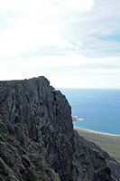 The town of Haría in Lanzarote. The Rio lookout balcony. Click to enlarge the image.
