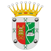 The town of Hermigua in La Gomera. Crest (author Jerbez). Click to enlarge the image.
