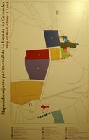 La Casa de los Coroneles in La Oliva in Fuerteventura. Plan. Click to enlarge the image.