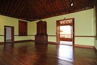 La Casa de los Coroneles in La Oliva in Fuerteventura. Dining room. Click to enlarge the image.