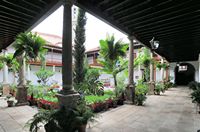 The town of La Orotava in Tenerife. Monasterio Santo Domingo. Click to enlarge the image.