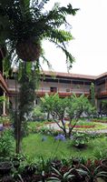 The town of La Orotava in Tenerife. Monasterio Santo Domingo. Click to enlarge the image.
