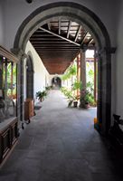 The town of La Orotava in Tenerife. Monasterio Santo Domingo. Click to enlarge the image.