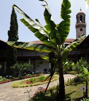 The town of La Orotava in Tenerife. Monasterio Santo Domingo. Click to enlarge the image.