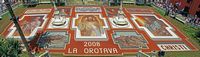 The town of La Orotava in Tenerife. Corpus Christi. Click to enlarge the image.