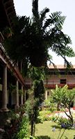 The town of La Orotava in Tenerife. Monasterio Santo Domingo. Click to enlarge the image.
