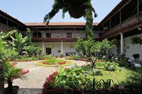 The town of La Orotava in Tenerife. Monasterio Santo Domingo. Click to enlarge the image.