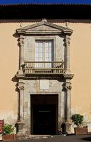 The town of La Orotava in Tenerife. Casa Monteverde. Click to enlarge the image.