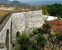 The town of La Orotava in Tenerife. Molinos. Click to enlarge the image.