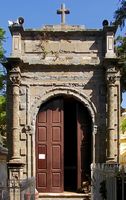 The town of La Orotava in Tenerife. Cemetery. Click to enlarge the image.