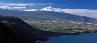 The town of La Orotava in Tenerife. Click to enlarge the image.
