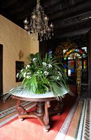 The town of La Orotava in Tenerife. Casa Ponte Fonte. Click to enlarge the image.