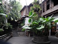 The town of La Orotava in Tenerife. Casa de los Balcones. Click to enlarge the image.