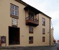 The town of La Orotava in Tenerife. Casa Torrehermosa. Click to enlarge the image.