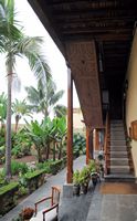 The town of La Orotava in Tenerife. Casa Torrehermosa. Click to enlarge the image.