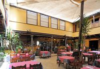 The town of La Orotava in Tenerife. Restaurant Sabor Canario. Click to enlarge the image.