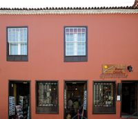 The town of La Orotava in Tenerife. Restaurant Sabor Canario. Click to enlarge the image.