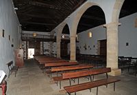 The town of Pájara in Fuerteventura. the Gospel of the nave of the Church of Our Lady. Click to enlarge the image.