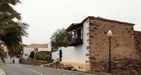 The town of Pájara in Fuerteventura. Canarian house in Guise Street, Casa Isaitas (author Frank Vincentz). Click to enlarge the image.