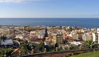 The town of Puerto de la Cruz in Tenerife. Click to enlarge the image.