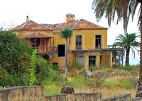 The town of Puerto de la Cruz in Tenerife. Casa San Fernando. Click to enlarge the image.