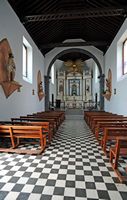 The town of Puerto del Rosario in Fuerteventura. The Church of Our Lady of the Rosary. Click to enlarge the image.