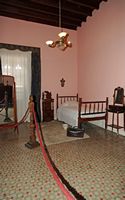 The town of Puerto del Rosario in Fuerteventura. House of the house of Miguel de Unamuno. Click to enlarge the image.