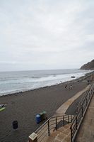 The town of Los Realejos in Tenerife. Playa del Socorro. Click to enlarge the image.