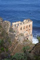 The town of Los Realejos in Tenerife. water lift of the Gordejuela. Click to enlarge the image.